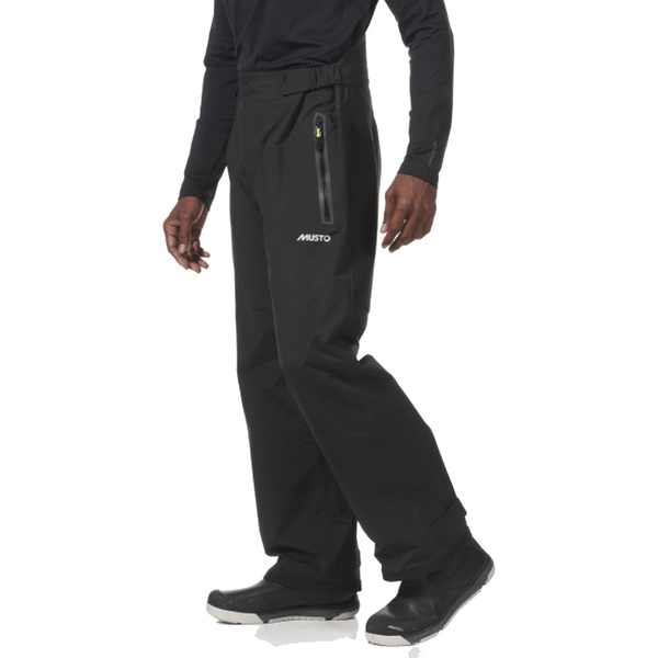 2026 Musto Mens BR1 Solent Hi-Back Sailing Trousers 82402 - Black